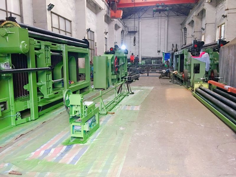Jiangyin Jinlida Light Industry Machinery Co.,Ltd কারখানা উত্পাদন লাইন