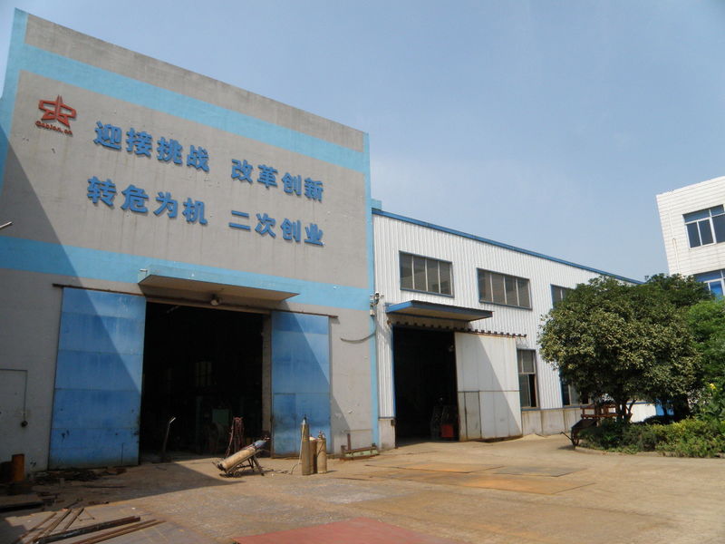 Jiangyin Jinlida Light Industry Machinery Co.,Ltd কারখানা উত্পাদন লাইন