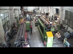 সম্পূর্ণ স্বয়ংক্রিয় গ্যাবিওন নেট মেশিনটি কাজ শুরু করতে প্রস্তুত! কারখানার সরাসরি চালান খরচ 30% সঞ্চয় করে।