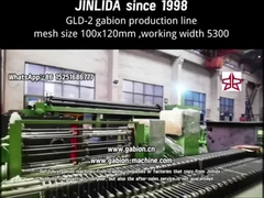 অটোমেটিক গ্যাবিয়ন মেশিন কারখানার ট্যুর