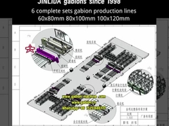 বিশ্বের সবচেয়ে উন্নত গ্যাবিয়ন জাল মেশিনের উন্মোচন! উৎপাদন দক্ষতা ৩০০% বৃদ্ধি!