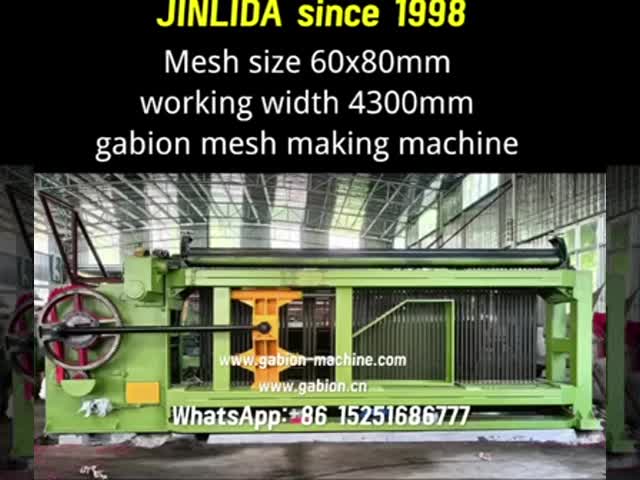 Using Our Gabion Machine Saves You 60% Time & Money
