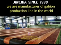 চীনের প্রথম সম্পূর্ণ স্বয়ংক্রিয় গ্যাবিয়ন মেশিন কারখানা ট্যুর।