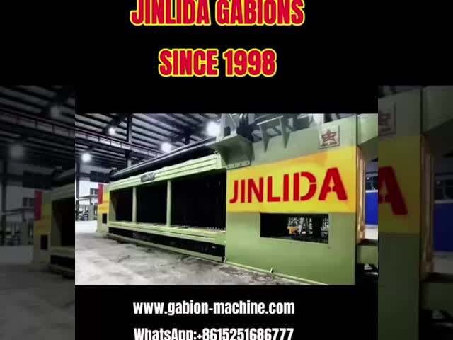 5th Gen Smart Gabion Mesh Machine | 24/7 Autonomous Production