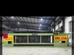 জিনলিদা জিওবিন জাল মেশিনঃ যথার্থতা - স্থায়িত্বের জন্য ডিজাইন করা