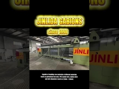 জিনলিডার উন্নত সিএনসি গ্যাবিয়ন জাল উৎপাদন প্রযুক্তির সাহায্যে দক্ষতা বাড়ান