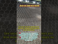 জিনলিডা সিএনসি গ্যাবিওন জাল মেশিন: আপনার প্রকল্পের জন্য নির্ভুলতা এবং স্থায়িত্ব