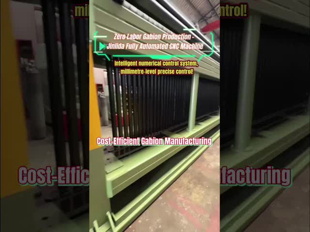 Jinlida Automated CNC Machine: Revolutionizing Gabion Production