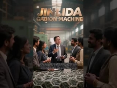 IoT-সক্ষম ইন্টেলিজেন্ট CNC গ্যাবিওন জাল মেশিন — নির্ভুলতা। অভিজ্ঞতা। উদ্ভাবন।