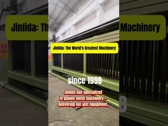 ওয়ান-টচ বিপ্লবঃ তাত্ক্ষণিক জাল সমন্বয় সঙ্গে JINLIDA সিএনসি গ্যাবিয়ন মেশিন