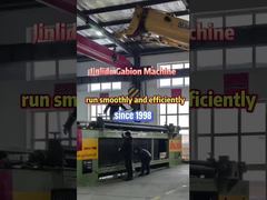 জিনলিডা গ্যাবিওন মেশিন — দিনরাত অবিরাম চলছে!