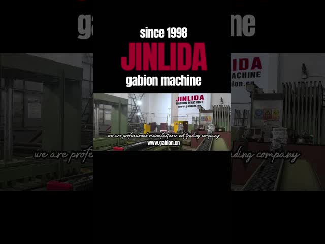 JINLIDA — 27 Years of Excellence in Gabion Machine Manufacturing