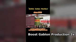 একটি খরচ-কার্যকর Gabion মেশিন খুঁজছেন? জিনলিডা ইন অ্যাকশন দেখুন