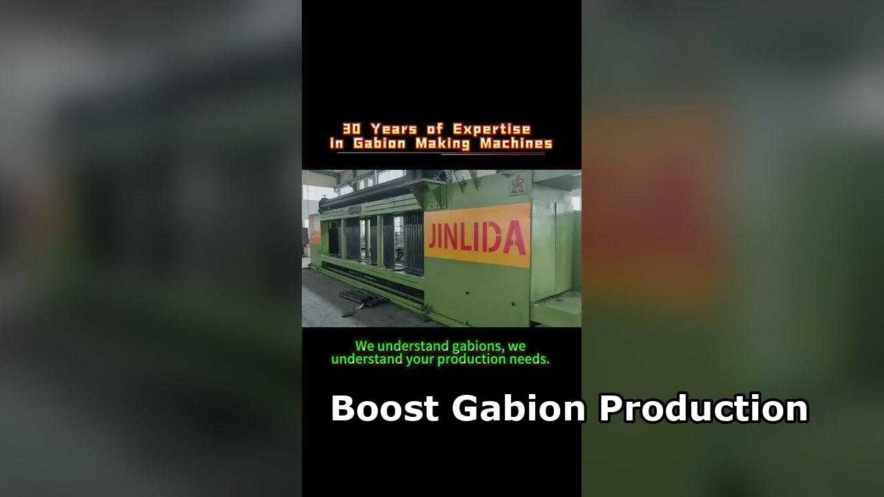 High-Quality Gabion Machines That Boost Factory Efficiency