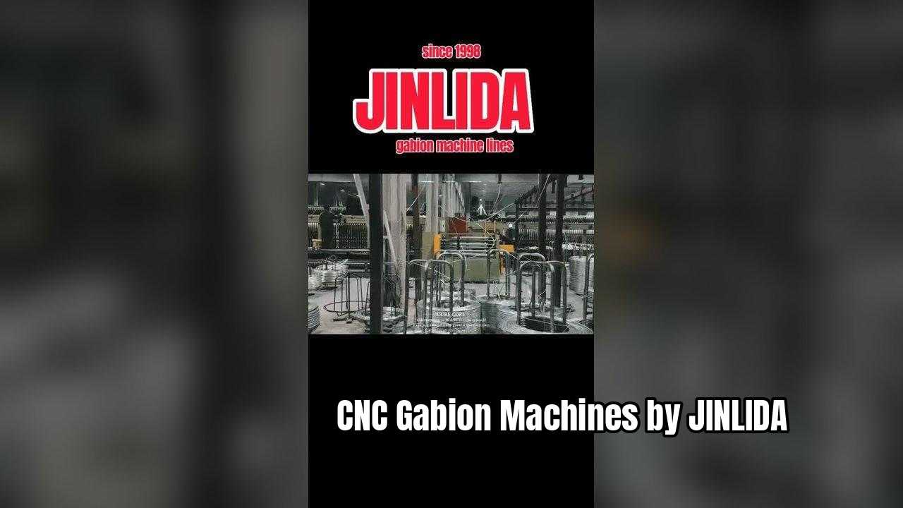 CNC Gabion Machines by JINLIDA | Focused Since 1998