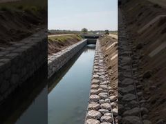 উচ্চ মানের হেক্সাগোনাল গ্যাবিয়ন মেশ | বিশ্বব্যাপী প্রকল্প মান পূরণ করুন | জিনলিদা