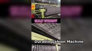 পৃথিবীর সবচেয়ে টেকসই গ্যাবিয়ন মেশিন? জিনলিদার সাথে দেখা করুন।