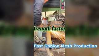 একটি শক্তিশালী সিএনসি গ্যাবিয়ন মেশিন কারখানার ভিতরে | বাস্তব উত্পাদন শক্তি প্রকাশিত