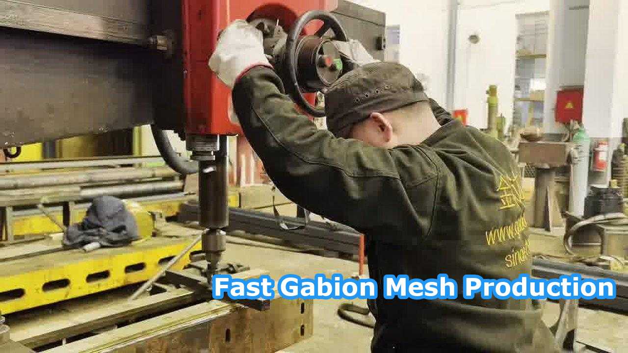 30 Years of Excellence: Inside JINLIDA’s CNC Gabion Machine Factory (Real Manufacturer)