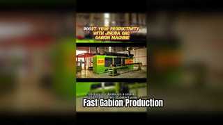 জিনলিডা সিএনসি গ্যাবিয়ন মেশিন দিয়ে আপনার উৎপাদনশীলতা বাড়ান