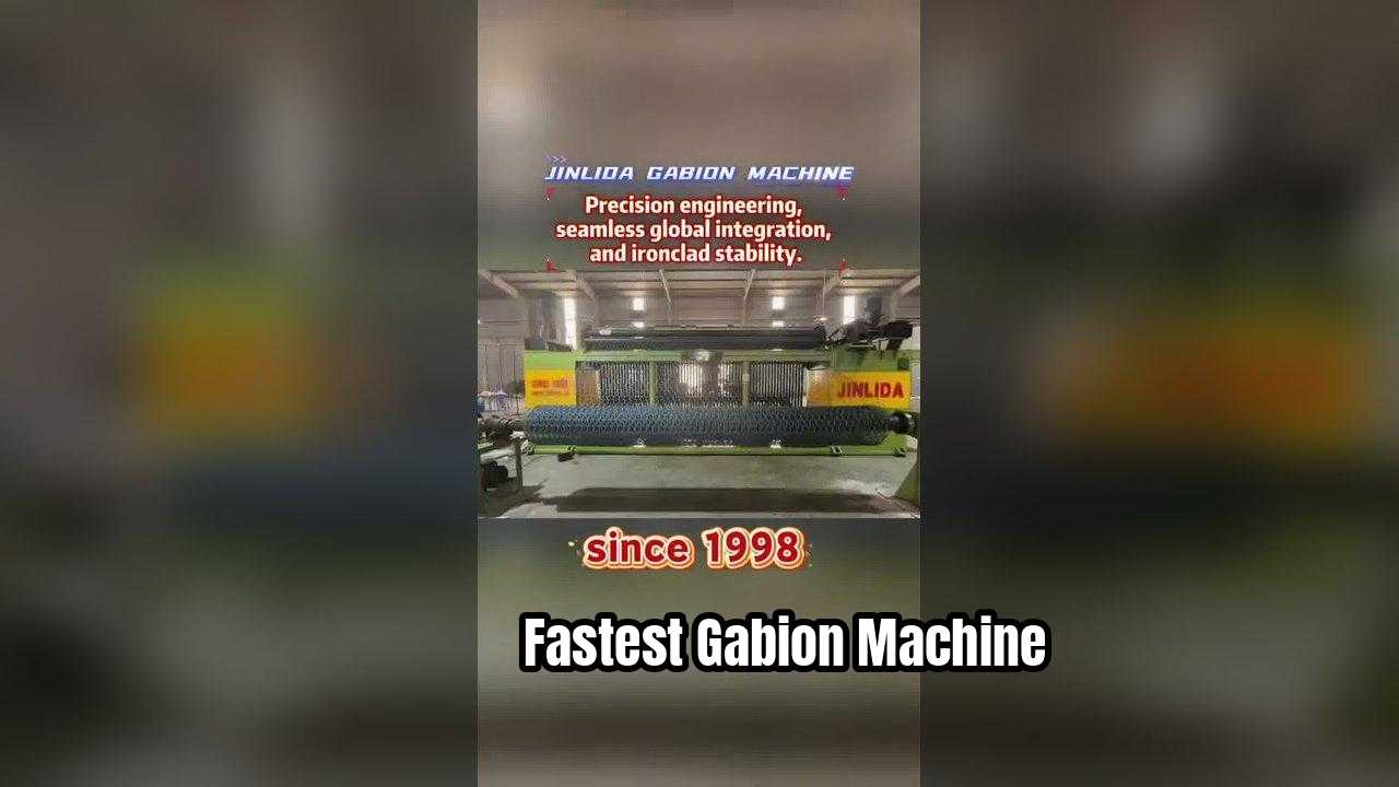 Intelligent CNC Gabion Mesh Machine: The Future of Hexagonal Wire Weaving