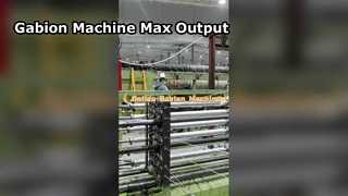 উন্নত চীনা উত্পাদন থেকে Gabion মেশিন | 1998 সাল থেকে