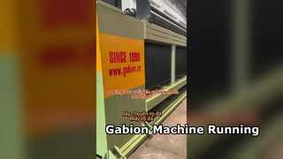 জিনলিডা হাই-স্পিড গ্যাবিয়ন মেশ মেশিন | স্থিতিশীল উত্পাদন