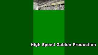 একটি জিনলিডা গ্যাবিয়ন মেশিন গ্যাবিয়ন ঝুড়ি এবং রোল উভয়ই উত্পাদন করে