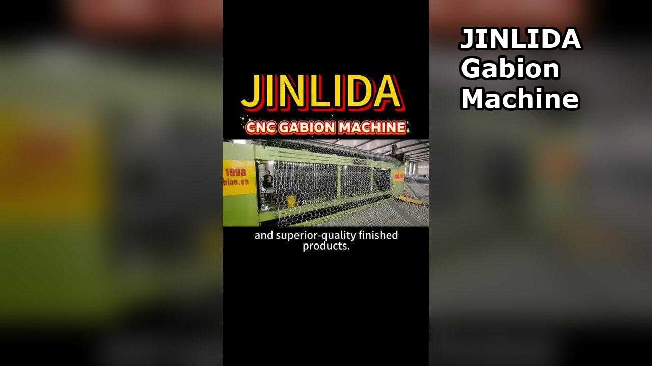 Gabion Machine from China’s Advanced Manufacturing | Since 1998