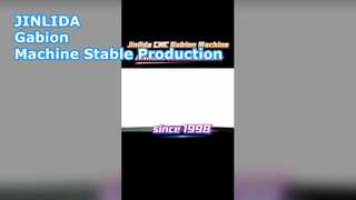 গ্যাবিয়ন মেশিন 1998 সাল থেকে বাস্তব কারখানার জন্য ডিজাইন করা হয়েছে