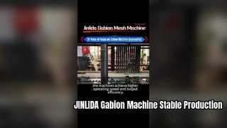 গ্যাবিয়ন মেশিন দীর্ঘমেয়াদী কারখানার স্থিতিশীলতার জন্য ডিজাইন করা হয়েছে 1998 সাল থেকে