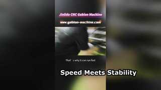 হাই-স্পিড গ্যাবিয়ন মেশ মেশিন: কেন স্থিতিশীলতা সবকিছুই | জিনলিডা সিএনসি