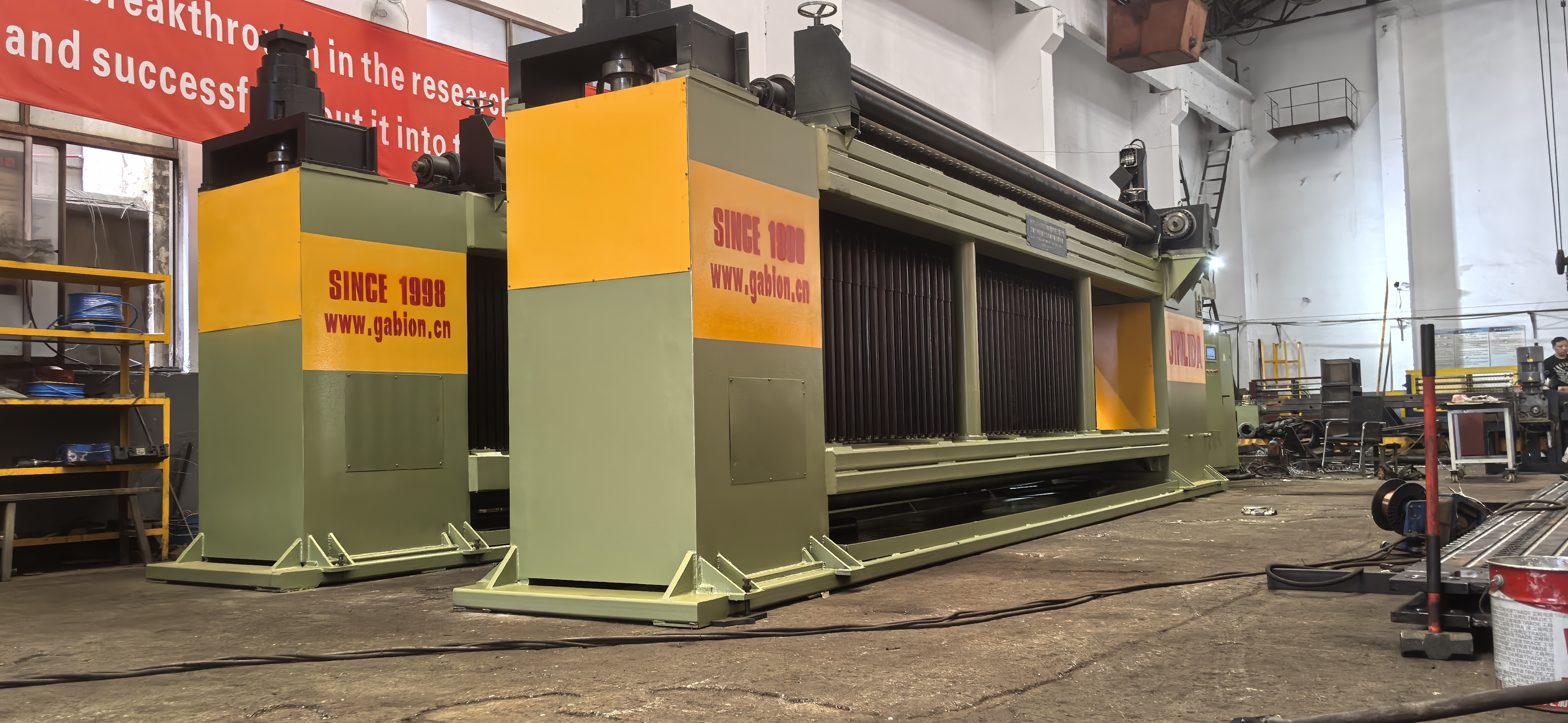 সর্বশেষ কোম্পানি ব্লগ সম্পর্কে গ্যাবিওন মেশিন প্রযুক্তি কি নতুন যুগে প্রবেশ করছে?