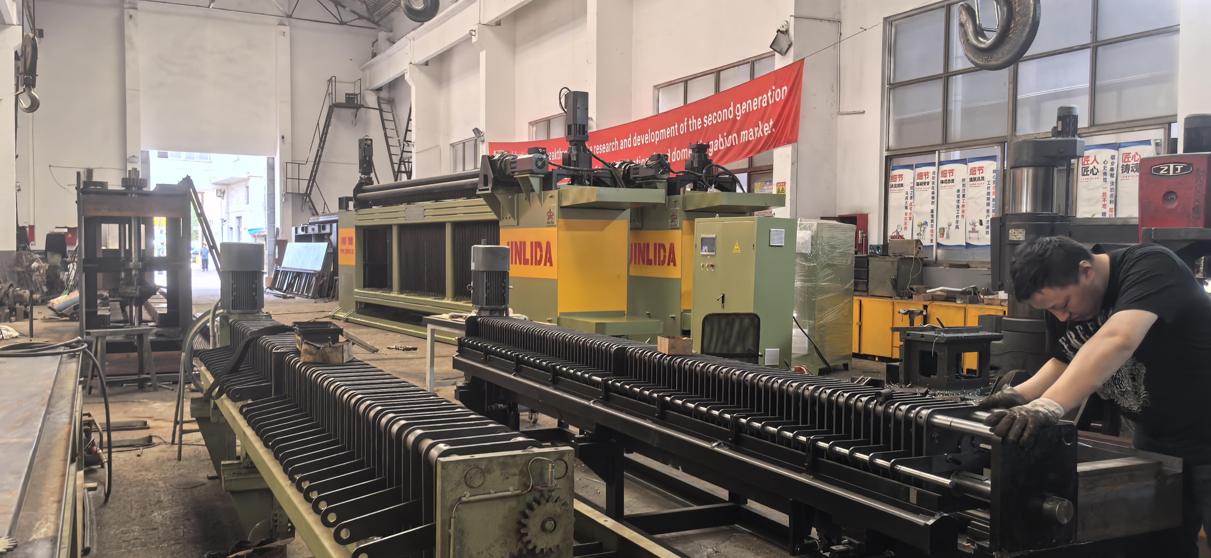 সর্বশেষ কোম্পানি ব্লগ সম্পর্কে How the New Generation of Gabion Machines Reduces Labor Dependence and Improves Production Stability – Industry Insights