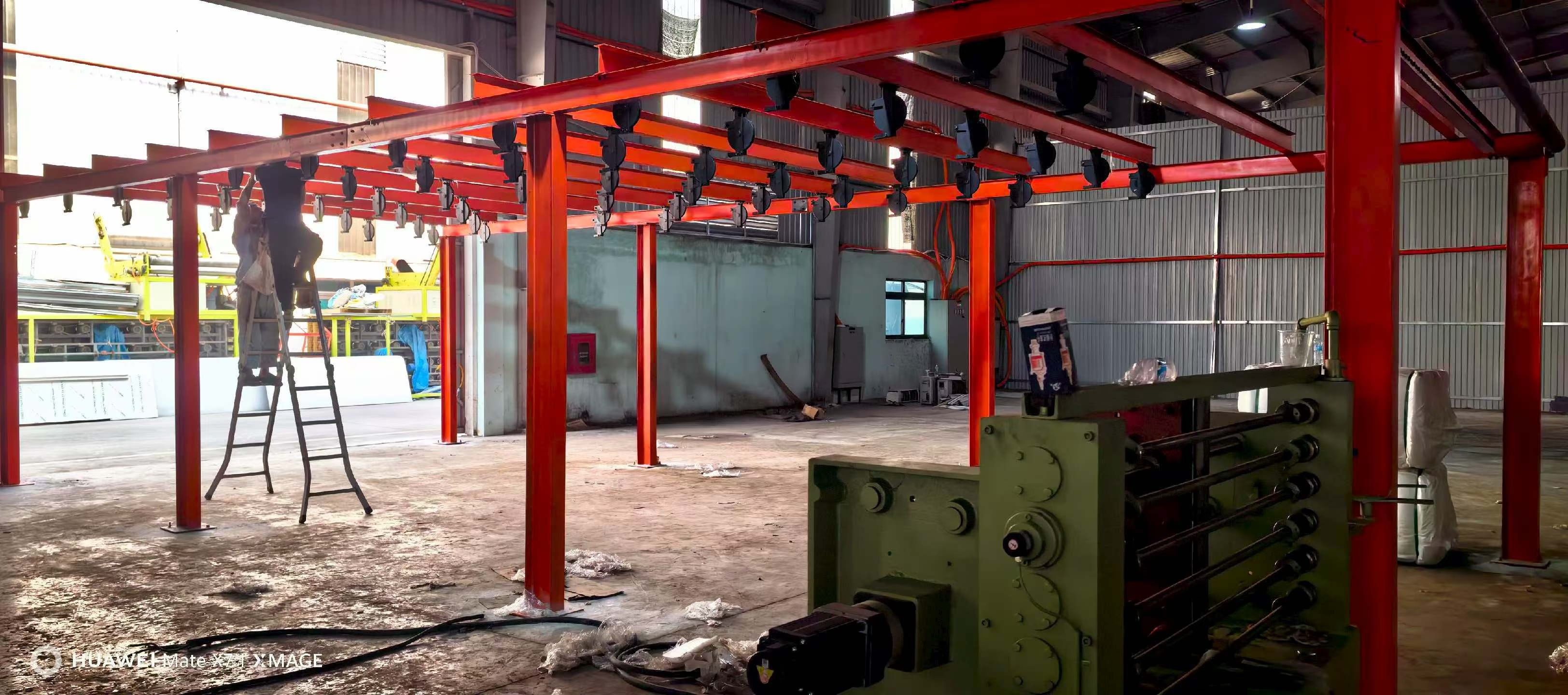 সর্বশেষ কোম্পানি ব্লগ সম্পর্কে সিএনসি গ্যাবিওন মেশিনের জন্য উচ্চ-দক্ষতা সম্পন্ন পে-অফ র্যাক | স্থিতিশীলতা উন্নত করুন ও তারের ভাঙন কমান