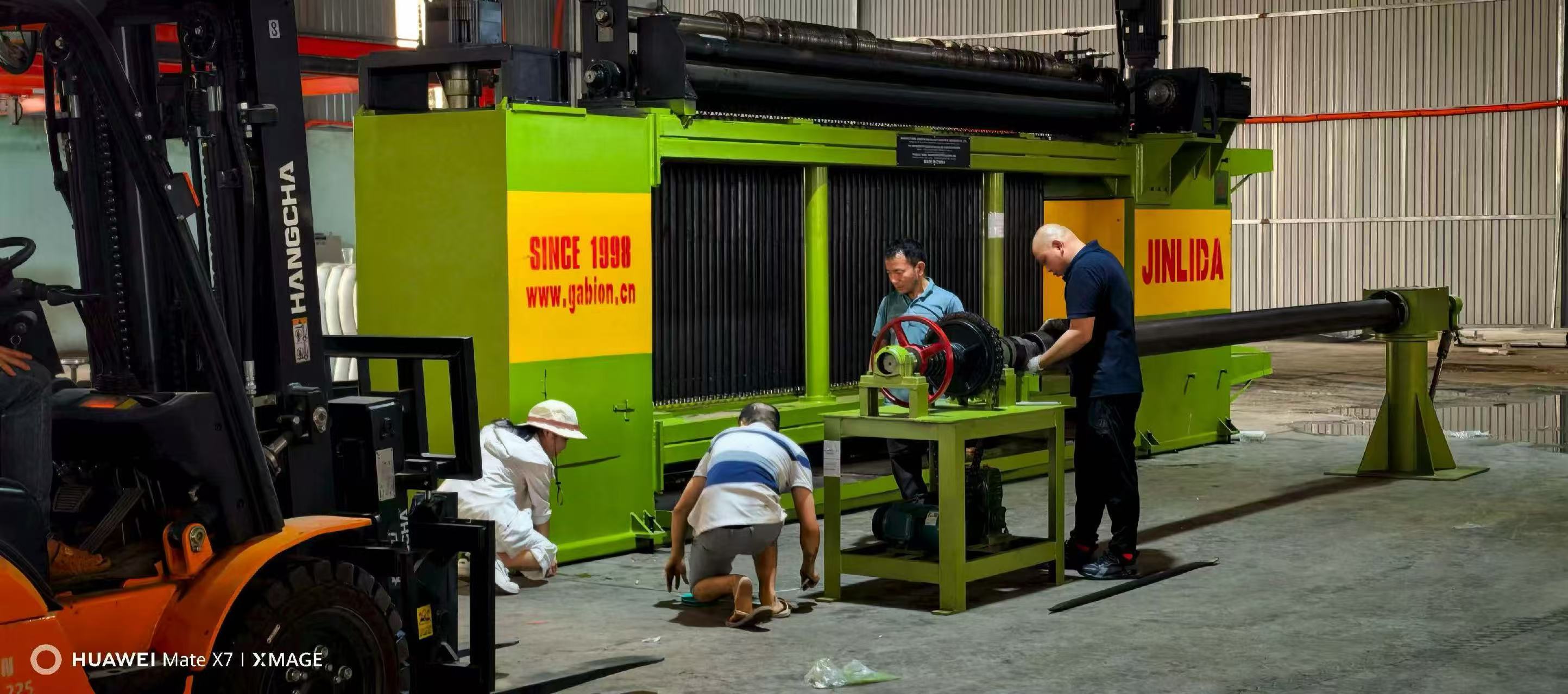 সর্বশেষ কোম্পানি ব্লগ সম্পর্কে জিনলিদা গ্লোবাল গ্যাবিয়ন জাল প্রস্তুতকারকদের সহায়তা করার জন্য বিক্রয়োত্তর পরিষেবা জোরদার করে