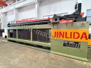 জিনলিডা আল্ট্রা-ফাস্ট CNC গ্যাবিওন জাল মেশিন, উচ্চ ক্ষমতা এবং ভারী কাজের জন্য শক্তিশালী স্থায়িত্ব সহ