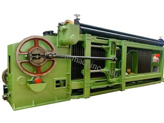 কেনা গ্যালভানাইজড গ্যাবিয়ন বক্স ওয়্যার মেশ মেকিং মেশিন কাস্টমাইজড 5000 মিমি প্রস্থ অনলাইন উত্পাদন