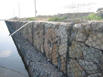 কেনা Gabion কার্বন ইস্পাত তারের জাল অনলাইন উত্পাদন