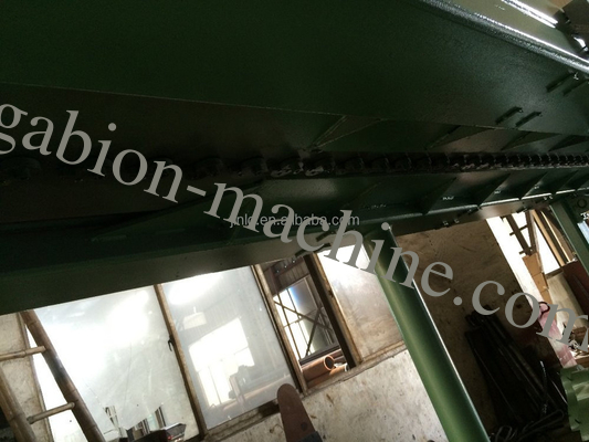 কেনা 2.0-4.0 মিমি হেক্সাগোনাল ওয়্যার মেশ মেশিন প্রস্থ 1m-3m সহনশীলতা ±3% অনলাইন উত্পাদন