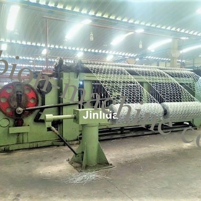 কেনা স্বয়ংক্রিয় ভারী দায়িত্ব 22kw Gabion Mesh মেশিন অনলাইন উত্পাদন