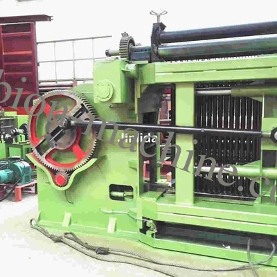 কেনা অটোমেটিক গ্যাবিয়ন জাল মেশিন 25r/min 22kw অনলাইন উত্পাদন