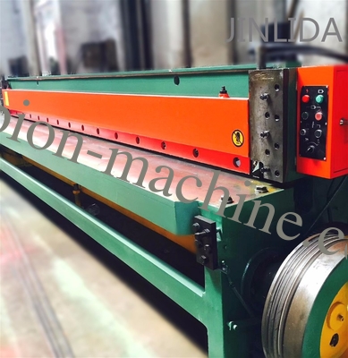 কেনা 3000 কেজি ওজন গ্যাবিয়ন জাল মেশিন 60m/মিনিট 7.5m × 1.5m × 1.6m মাত্রা অনলাইন উত্পাদন