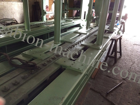 কেনা অটোমেটিক গ্যাবিয়ন তৈরির মেশিন 500kg 50*50mm Mesh 3KW পাওয়ার অনলাইন উত্পাদন