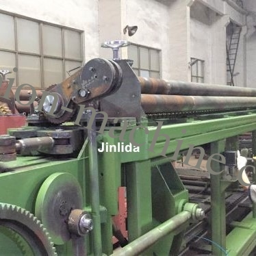কেনা উচ্চ দক্ষতা গ্যাবিয়ন উত্পাদন লাইন 50mm X 50mm সবুজ জাল আকার সঙ্গে অনলাইন উত্পাদন