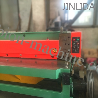 কেনা উচ্চ গতির গ্যাবিয়ন জাল মেশিন ঢালাই গতি 50-60 বার / মিনিট 7.5m × 1.5m × 1.6m 3000KG অনলাইন উত্পাদন