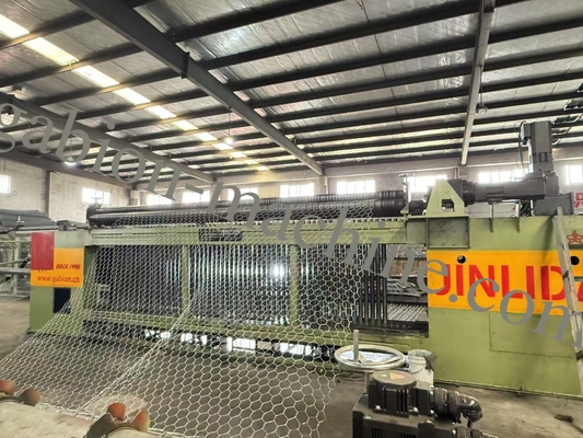 কেনা জিনলিডা উচ্চ-দক্ষতা সম্পন্ন CNC গ্যাবিওন জাল মেশিন: দ্রুত আউটপুট এবং নির্ভুল বুননের নিখুঁত সংমিশ্রণ যা উৎপাদনশীলতা বাড়ায় অনলাইন উত্পাদন