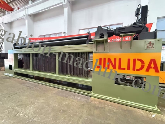 কেনা জিনলিডা আল্ট্রা-ফাস্ট CNC গ্যাবিওন জাল মেশিন, উচ্চ ক্ষমতা এবং ভারী কাজের জন্য শক্তিশালী স্থায়িত্ব সহ অনলাইন উত্পাদন