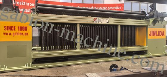 কেনা 60×80/80×100 মিমি জাল গর্ত এবং 5300 মিমি ওয়েভিং প্রস্থের সাথে টেকসই হেক্সাগোনাল জাল উত্পাদনের জন্য টেকসই গ্যাবিয়ন মেশিন অনলাইন উত্পাদন