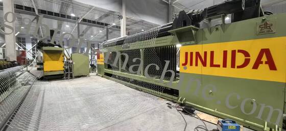 কেনা সম্পূর্ণ স্বয়ংক্রিয় সিএনসি গ্যাবিওন বক্স উৎপাদন লাইন – ২মি/৩মি/৪মি প্রস্থের জালের জন্য নির্ভুল পিএলসি নিয়ন্ত্রণ অনলাইন উত্পাদন